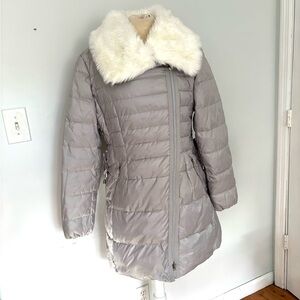 NWOT Laundry by design long coat